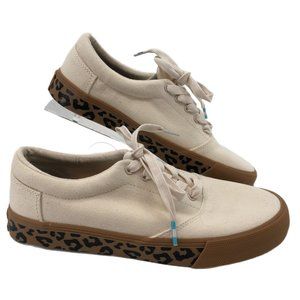 Toms Tan Animal Print Athletic Shoes | Lightly Loved